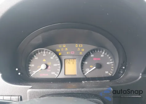 2012 Mercedes-Benz Sprinter 2500 Normal Roof z USA, uszkodzony, nr VIN WDZPE7CC3C5646865